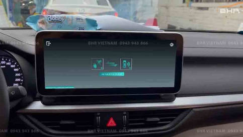 Màn hình DVD Android xe Kia Cerato 2018-2021 | Màn nguyên khối 12.3 inch